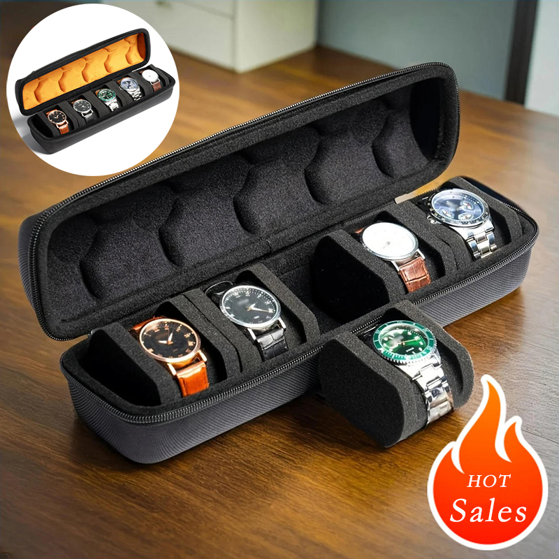 Men Accessories Organiser - Органайзер для часов для мужчин, дорожный