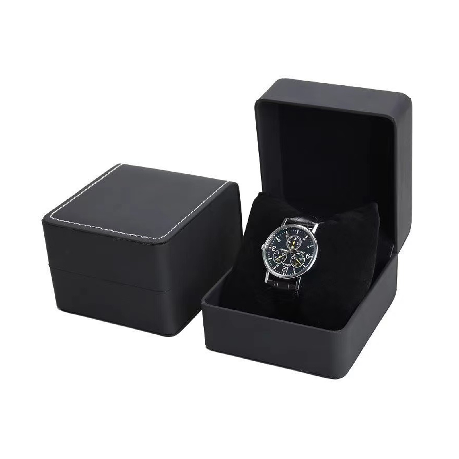 Men Accessories Organiser - Lnofxas черные одиночные часы подарочная коробка