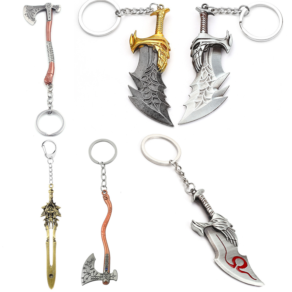 Men'S Accessories Chain - Брелок-подвеска с мечом Кратоса из God