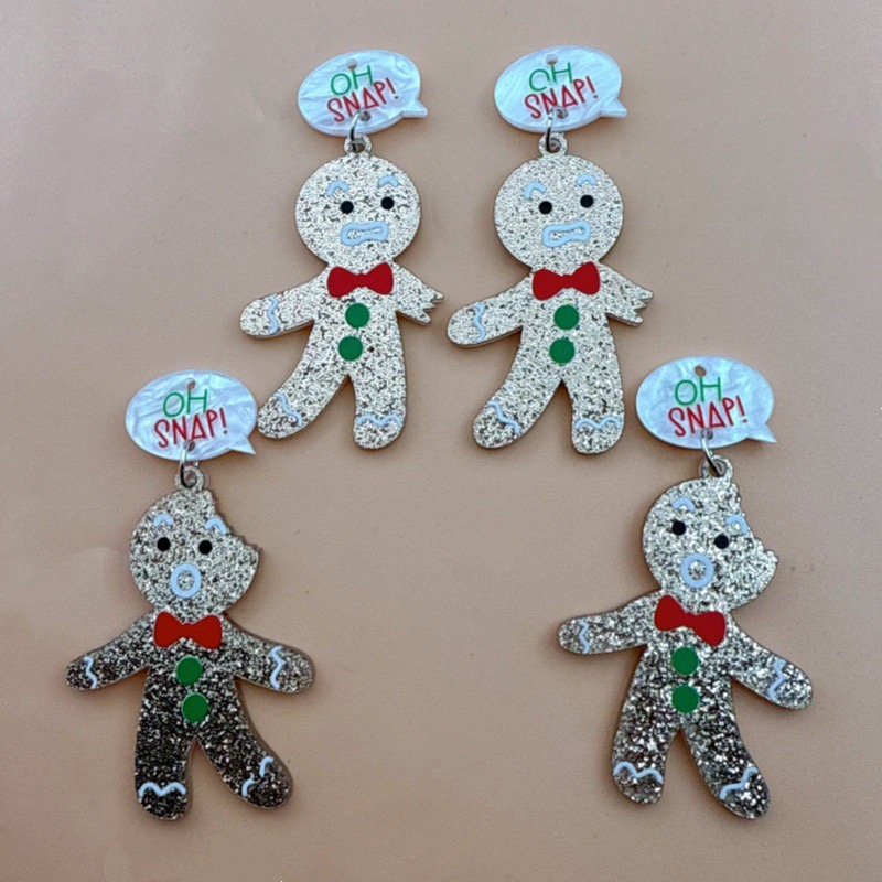 Men Keychain Accessories - 10 шт. милых рождественских подвесок в