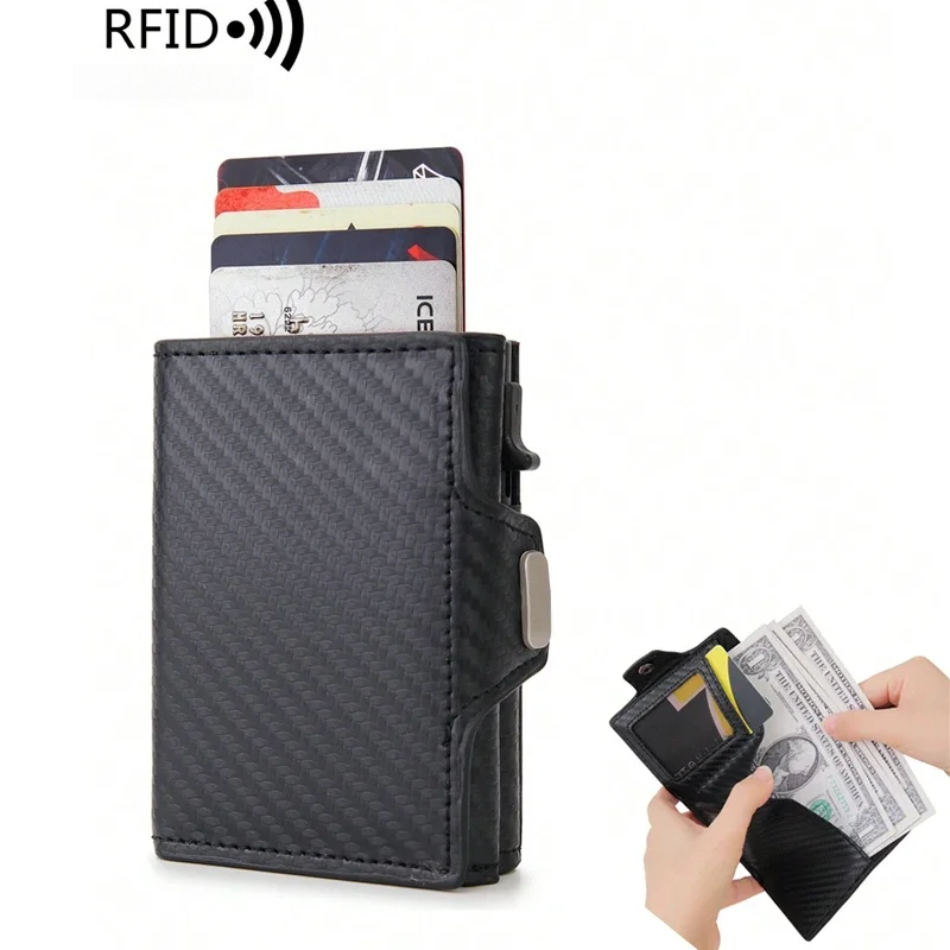 Coin Holder Men - Мужской кошелек с защитой от RFID,