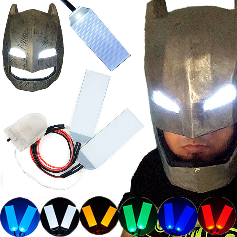 X Men Accessories - Маска на Хэллоуин, наборы светодиодных глаз