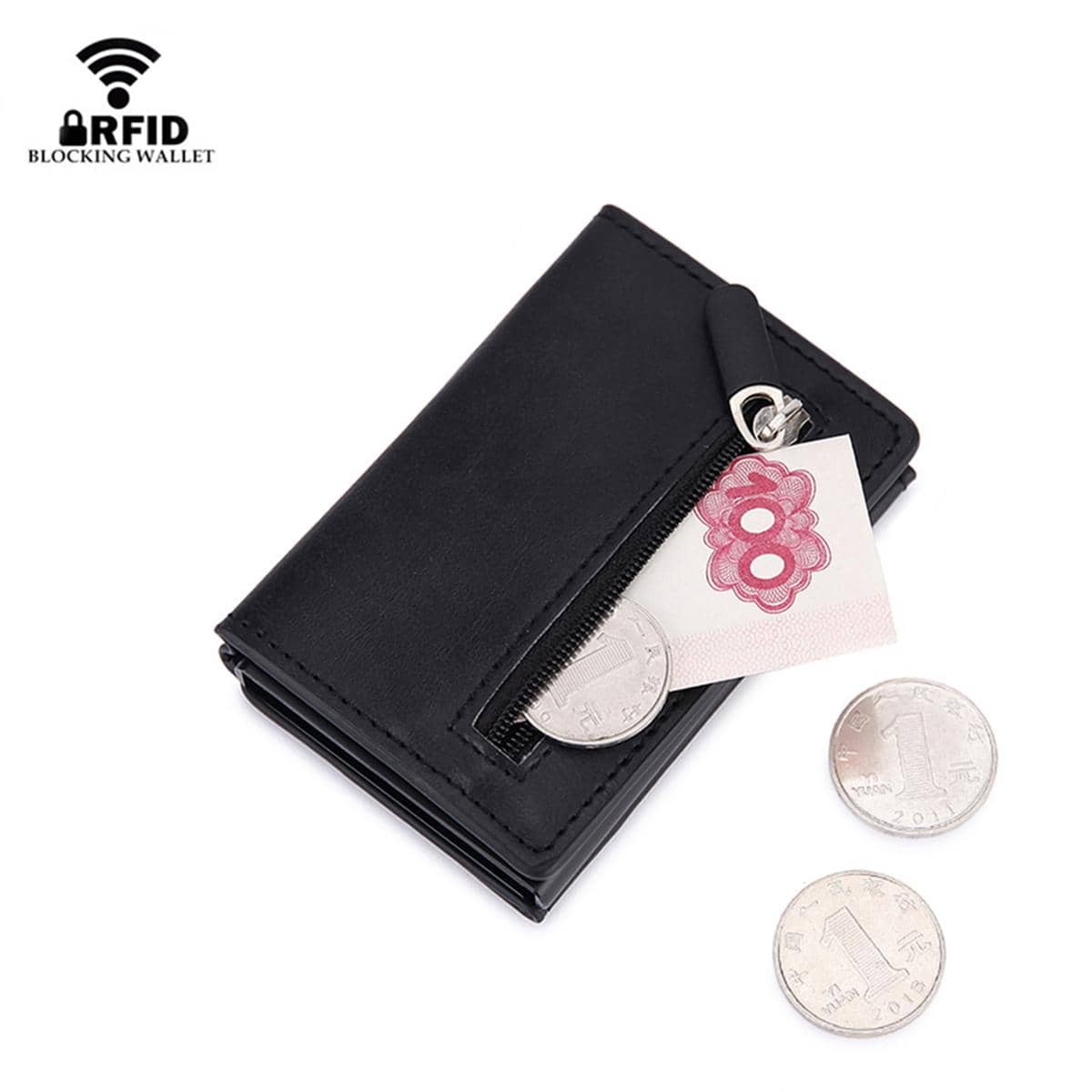 Coin Holder Men - Кошелек для карт с защитой от