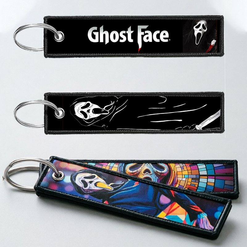 Men Keychain Accessories - Брелок GHOST FACE для мужчин и
