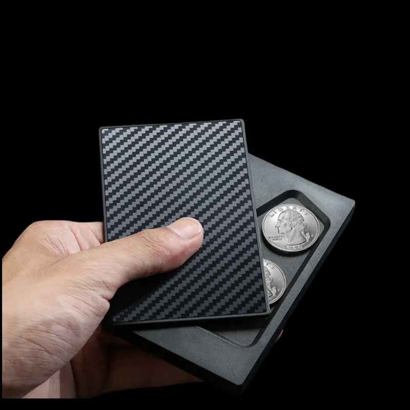 Coin Holder Men - Кредитная копилка для монет для мужчин,