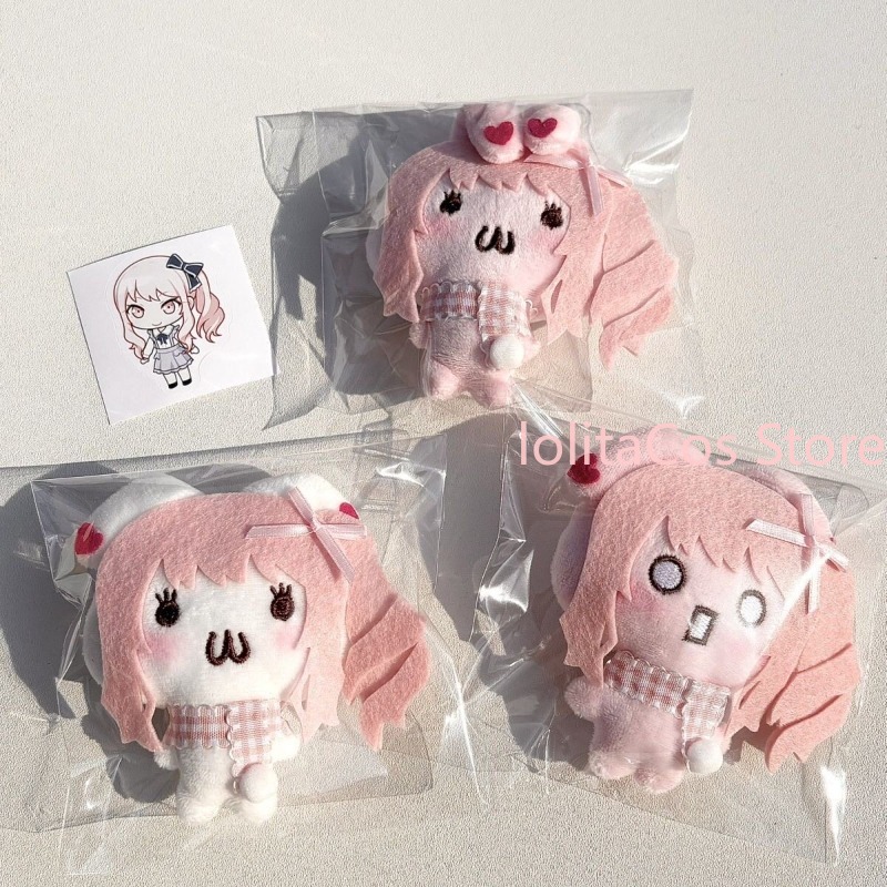 Men Keychain Accessories - Плюшевый брелок-подвеска Anime PJSK Project Sekai