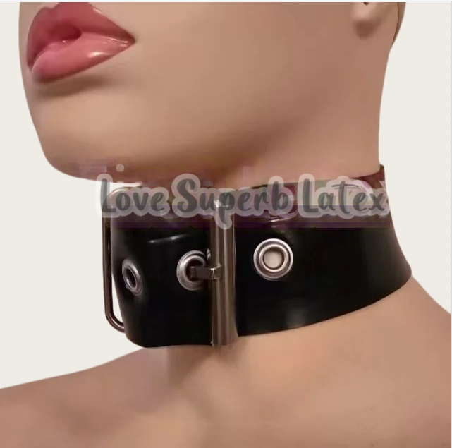 Men'S Accessories Chain - Латексный чокер 0,4 мм, сексуальный, резиновый,