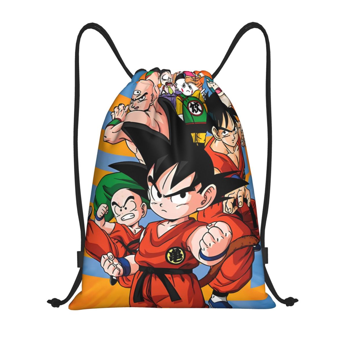 Men'S Yoga Accessories - Индивидуальные мешки-рюкзаки DBZ G-Gokues с мультяшным