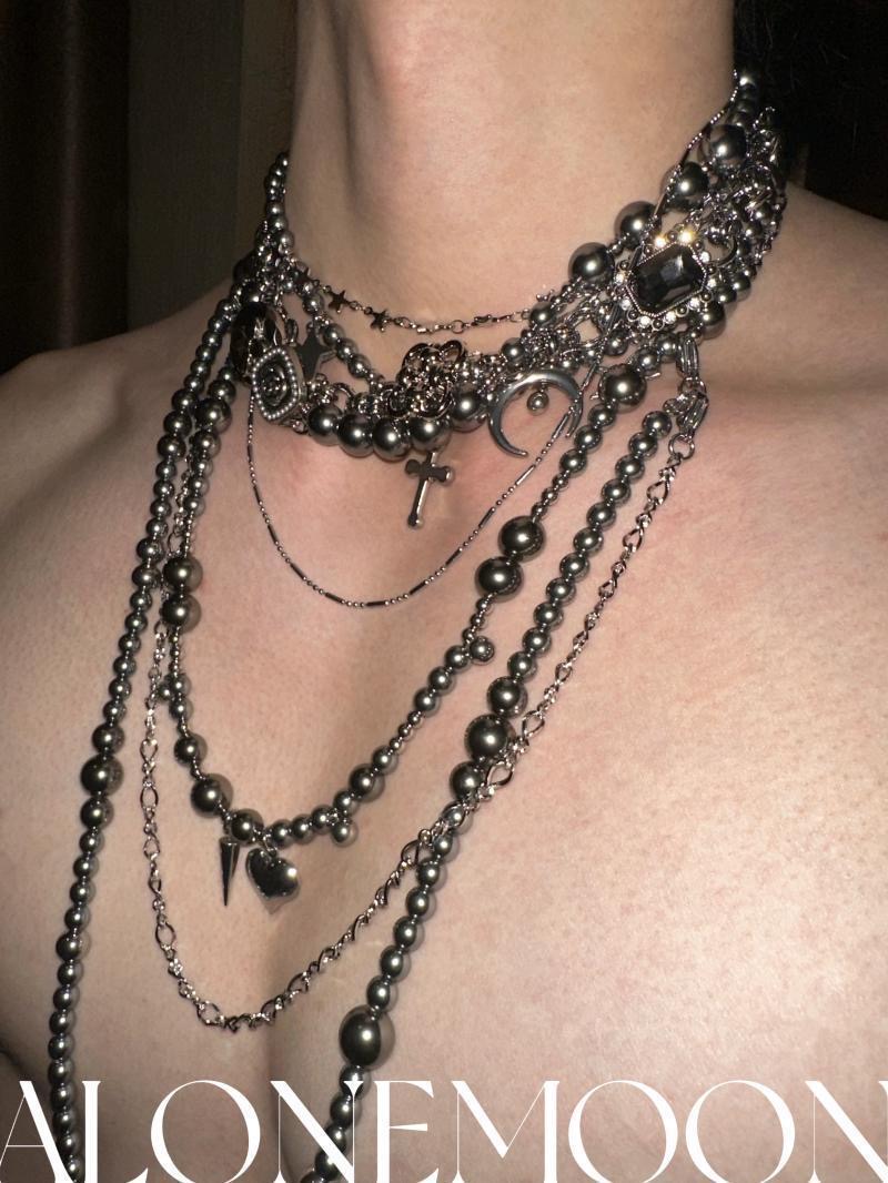 Men'S Accessories Chain - Оригинальная тяжелая промышленность, титановая стальная цепочка
