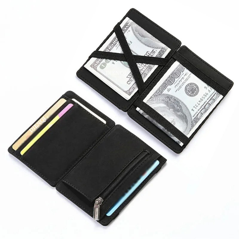 Мужской кошелек из искусственн – обзор и цена Coin Holder Men