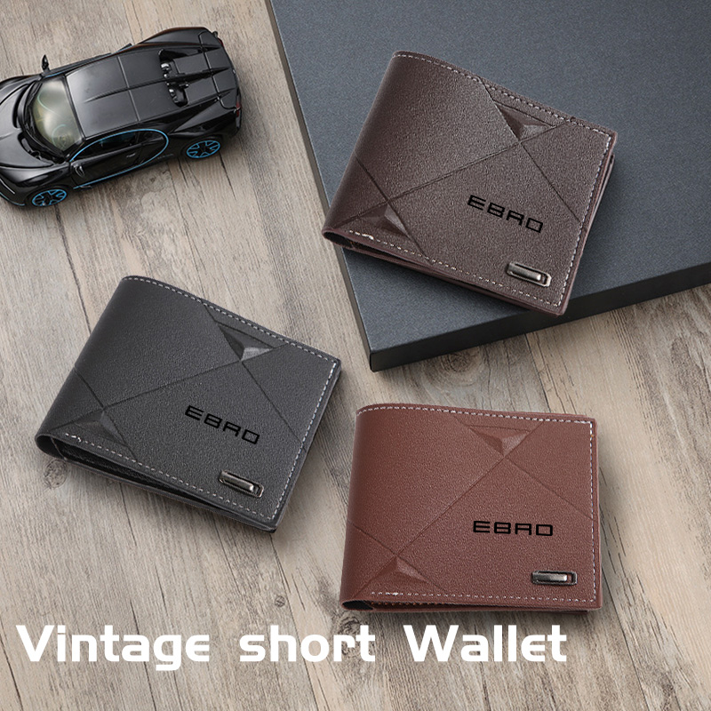 Мужской короткий кошелек Ebro  – обзор и цена Men Accessories Organiser
