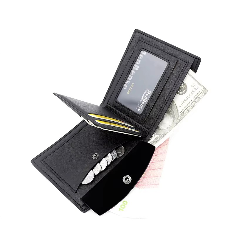 Мужской короткий кошелек с гра – обзор и цена Coin Holder Men