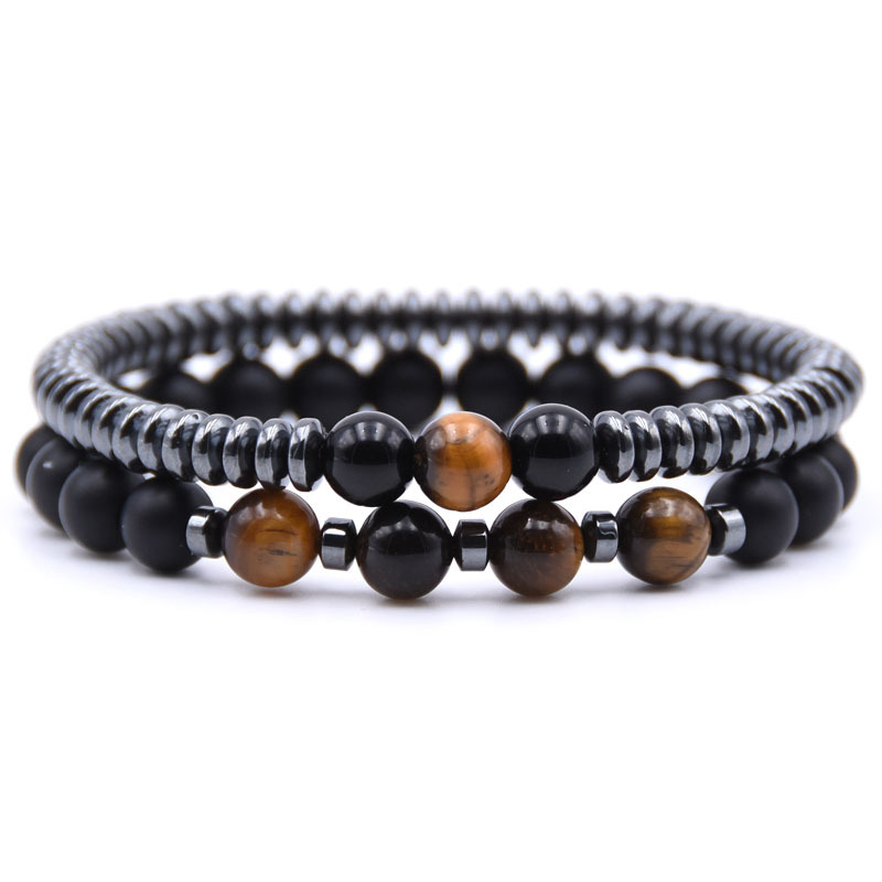 Стильный мужской браслет из 2  – обзор и цена Men'S Yoga Accessories