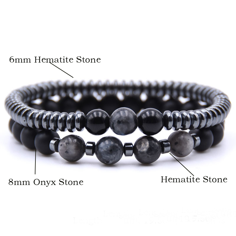 Стильный мужской браслет из 2  – обзор и цена Men'S Yoga Accessories