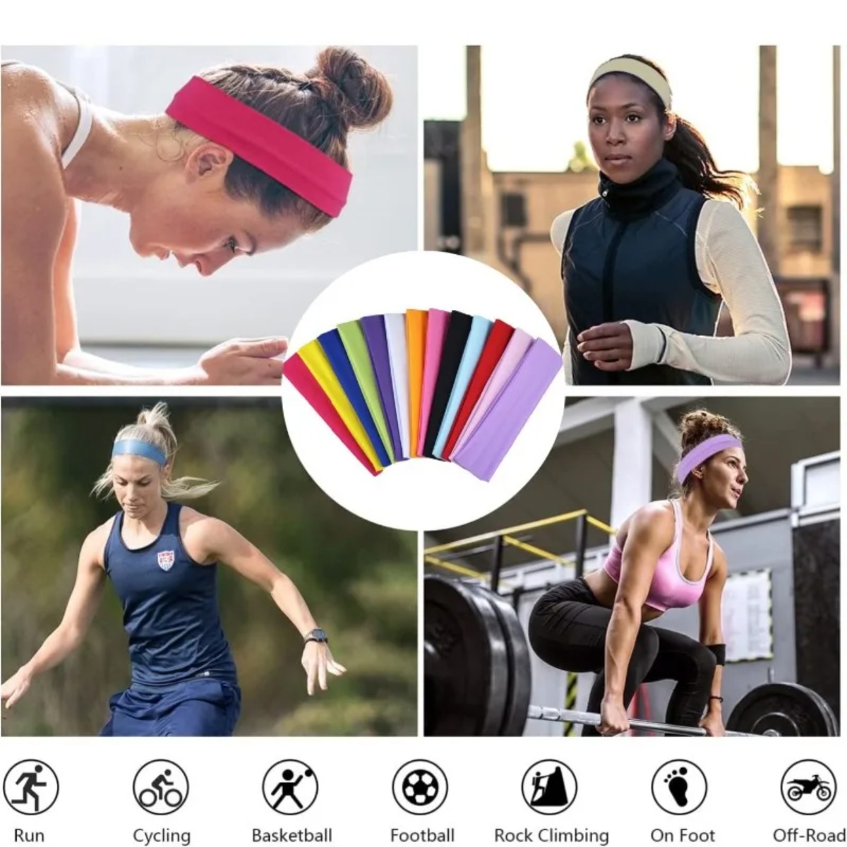 Эластичные спортивные повязки  – обзор и цена Men'S Yoga Accessories