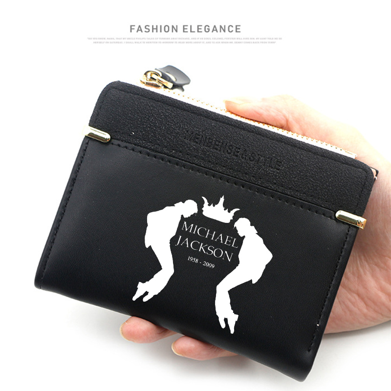 Кошелек Майкла Джексона, корот – обзор и цена Coin Holder Men