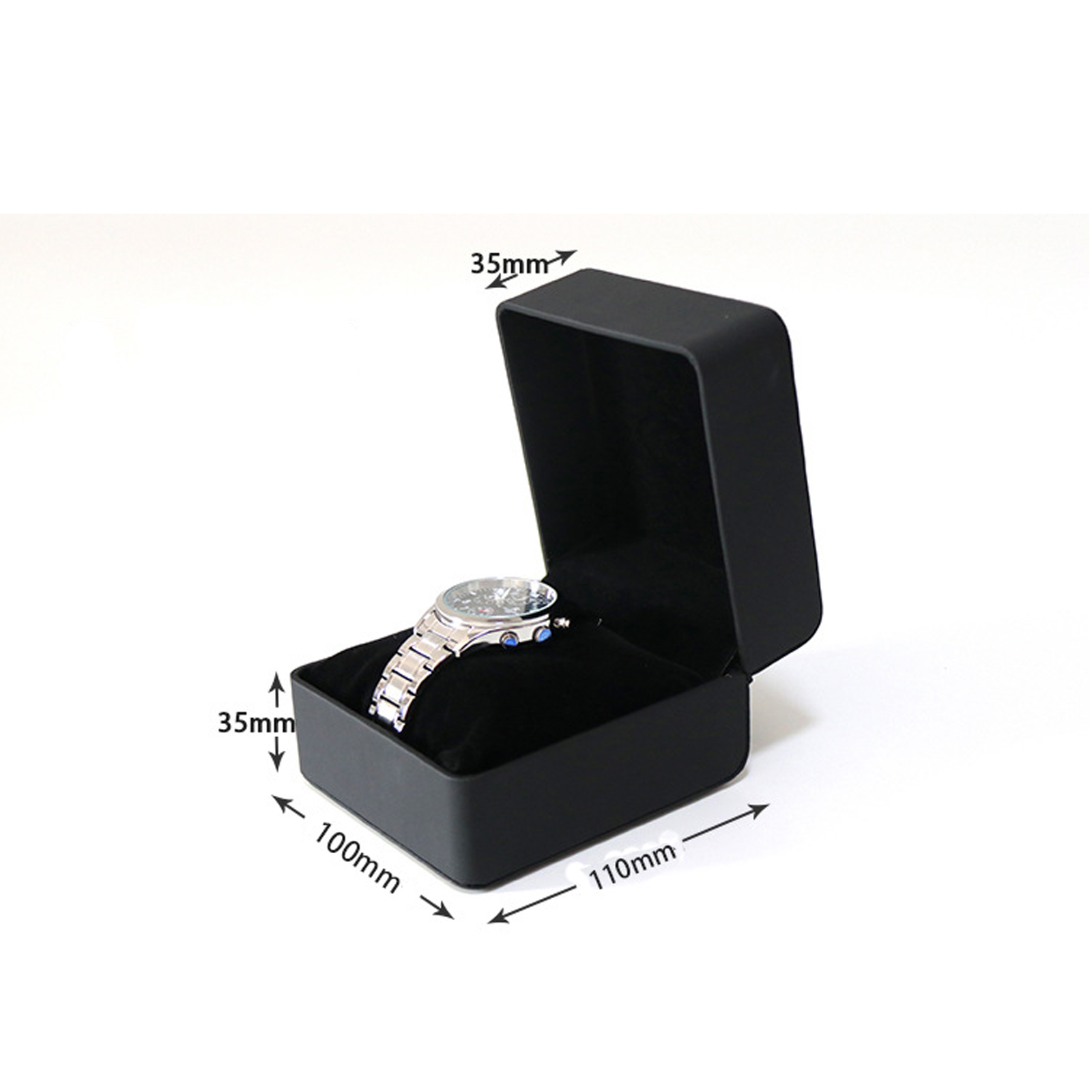 Lnofxas черные одиночные часы  – обзор и цена Men Accessories Organiser