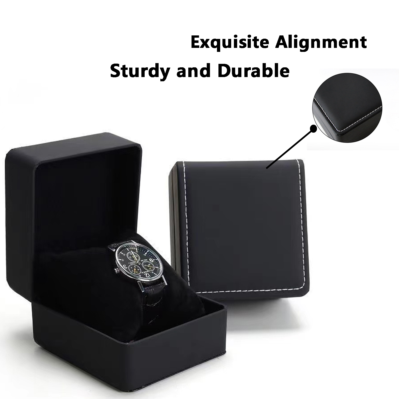 Lnofxas черные одиночные часы  – обзор и цена Men Accessories Organiser