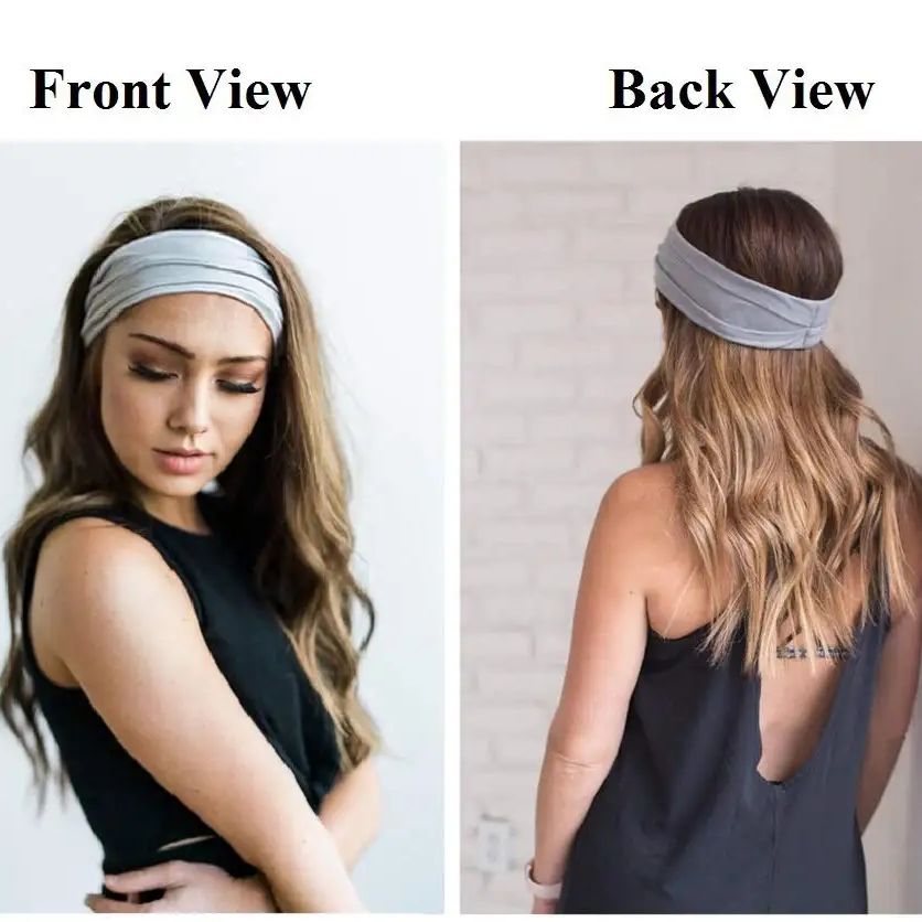 Новая однотонная эластичная по – обзор и цена Men'S Yoga Accessories