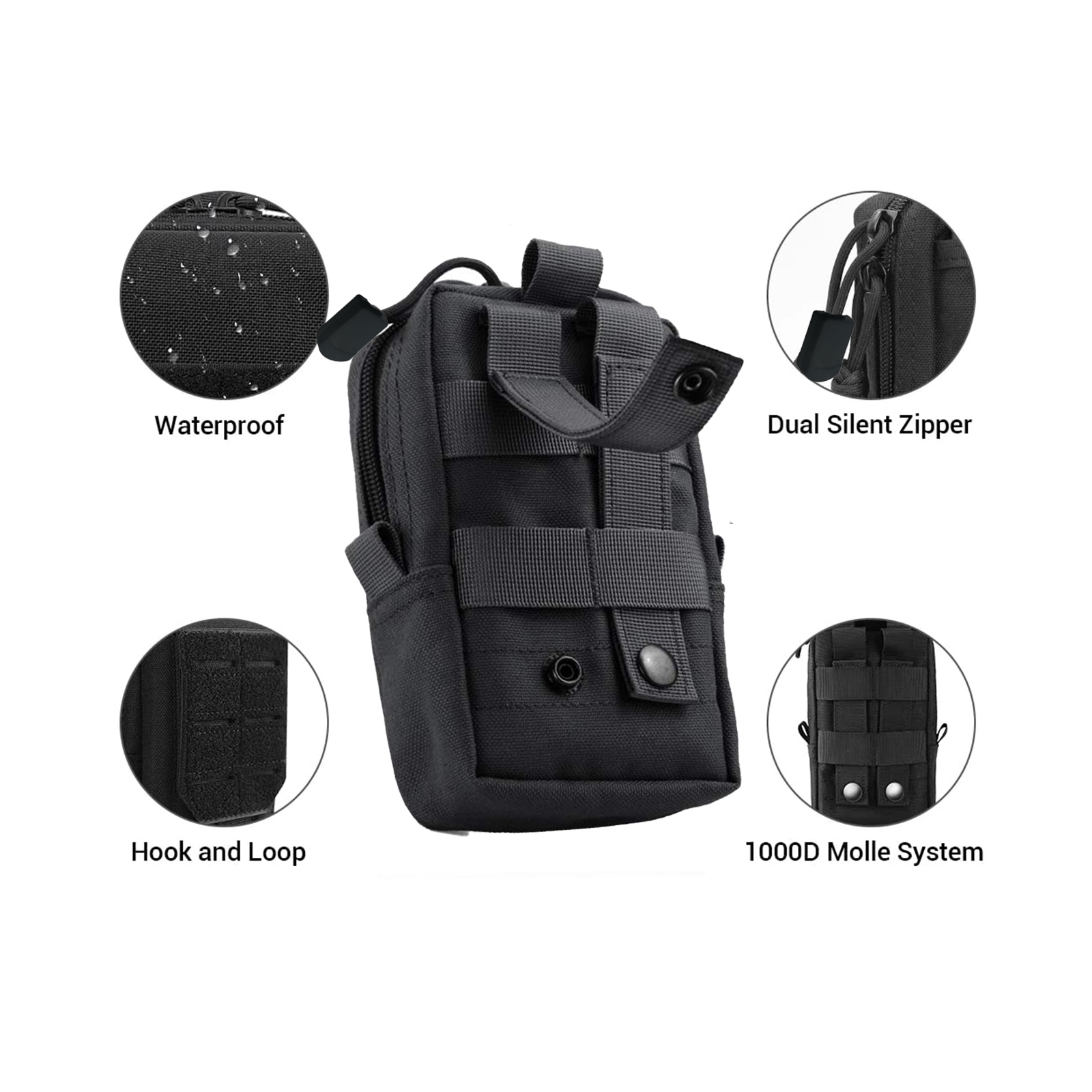 Тактический чехол Molle, поясн – обзор и цена Men Accessories Organiser