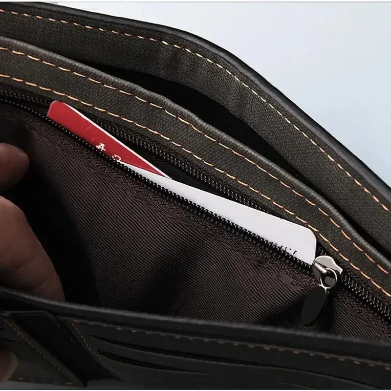 Мужской кошелек с индивидуальн – обзор и цена Coin Holder Men