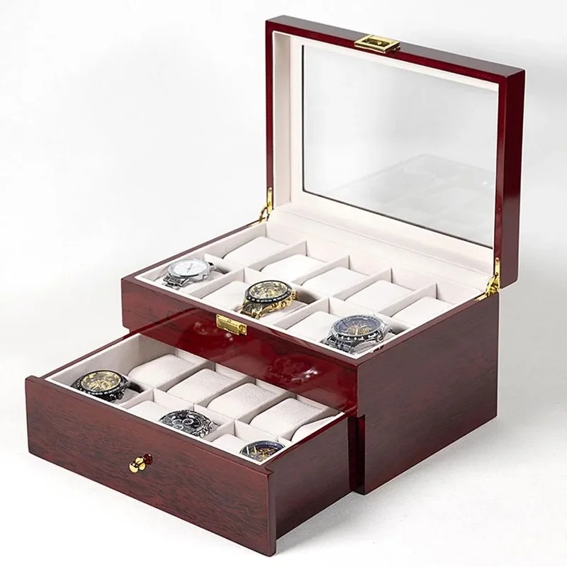 Деревянный органайзер для часо – обзор и цена Men Accessories Organiser