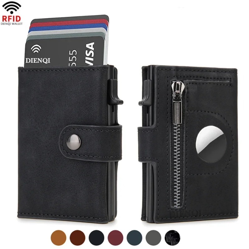 2 шт. винтажных кошельков из и – обзор и цена Coin Holder Men