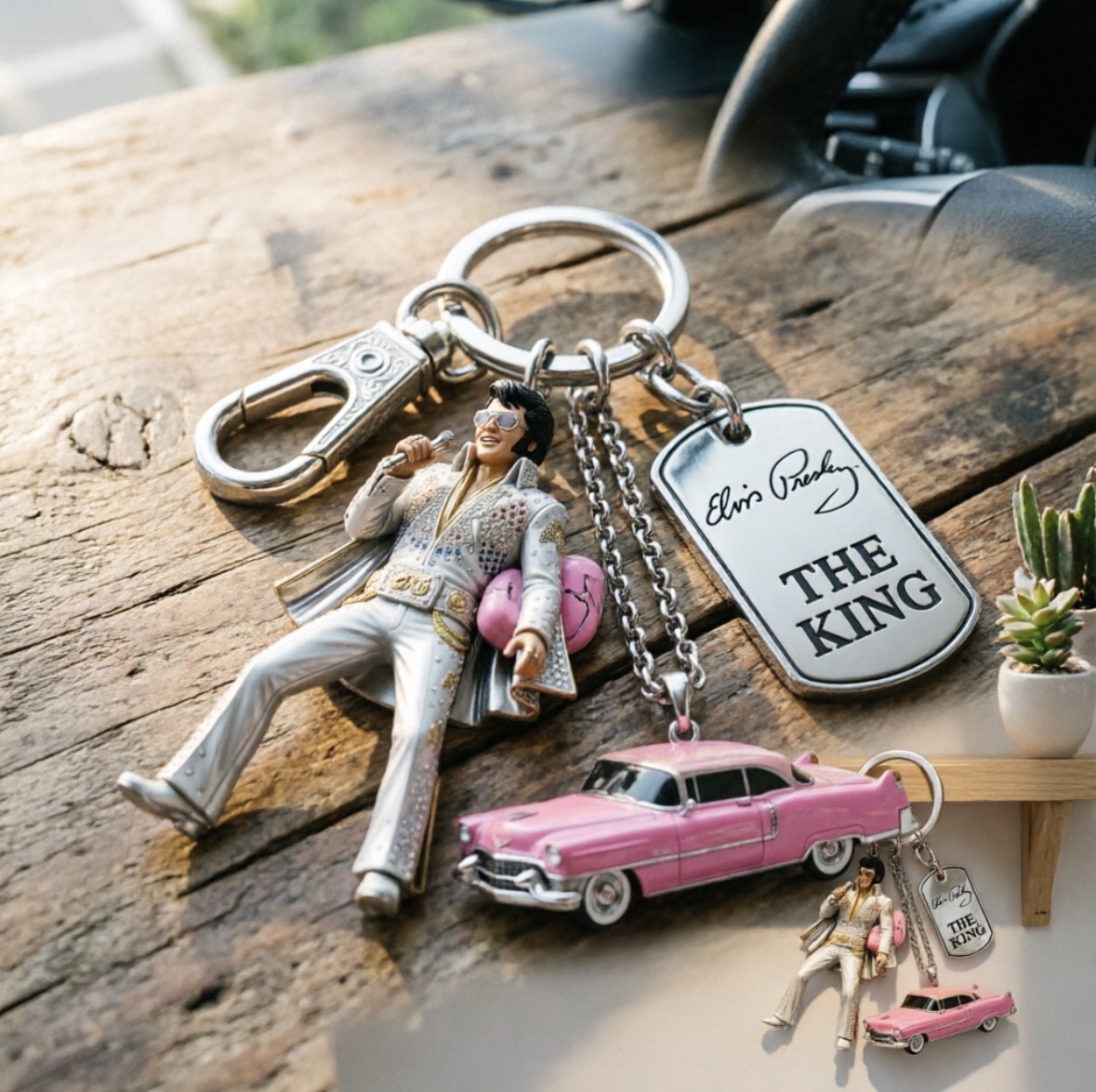 Брелок с изображением Майкла Д – обзор и цена Men Keychain Accessories