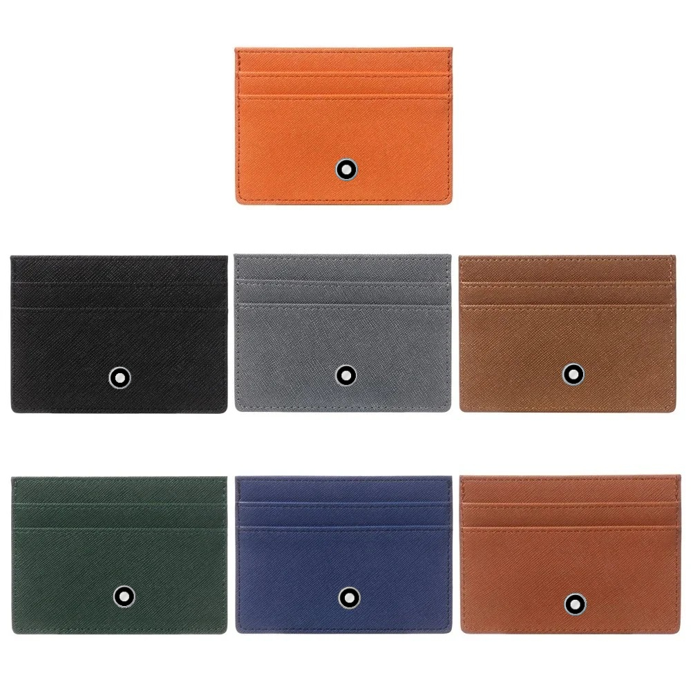 Минималистичные кожаные тонкие – обзор и цена Coin Holder Men