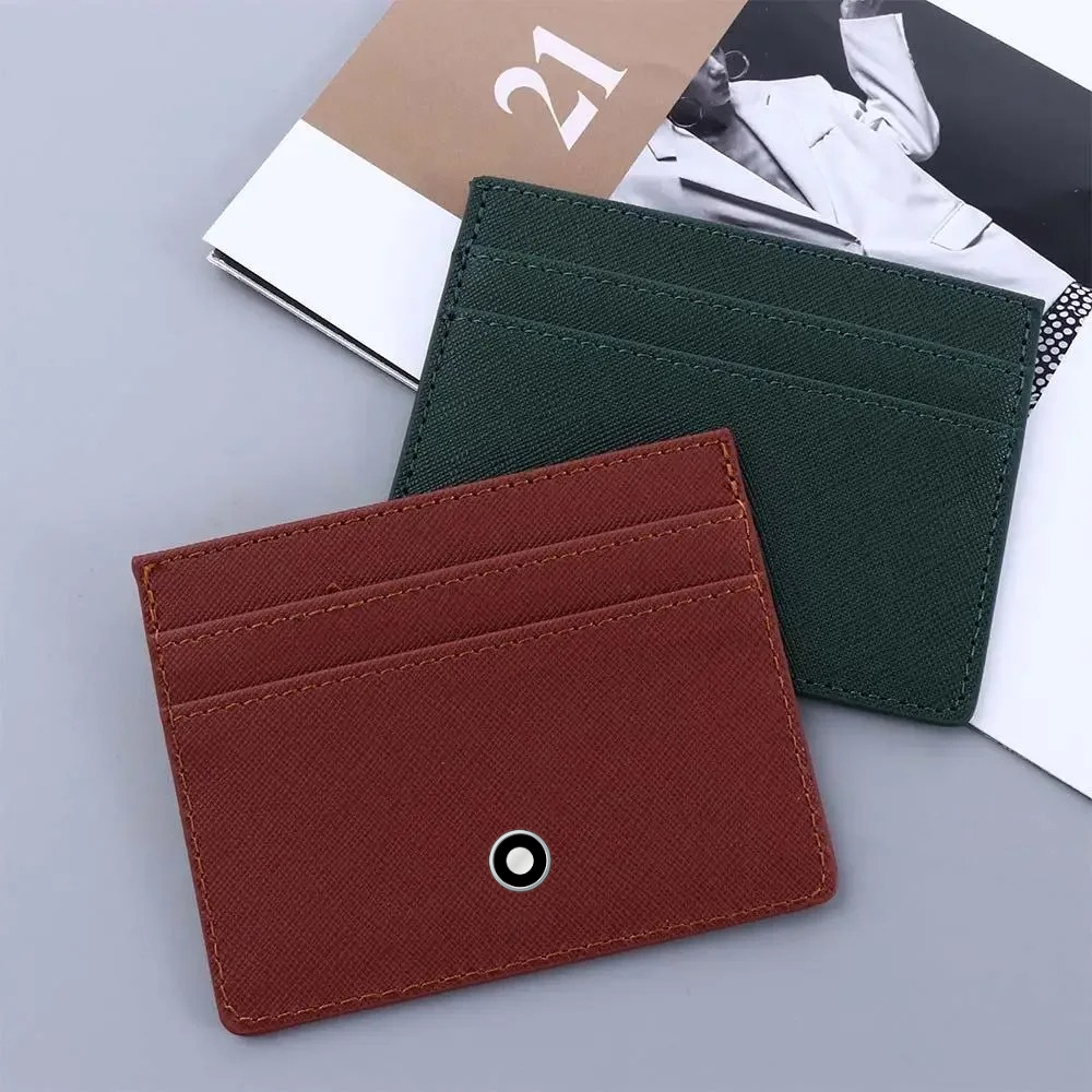 Минималистичные кожаные тонкие – обзор и цена Coin Holder Men