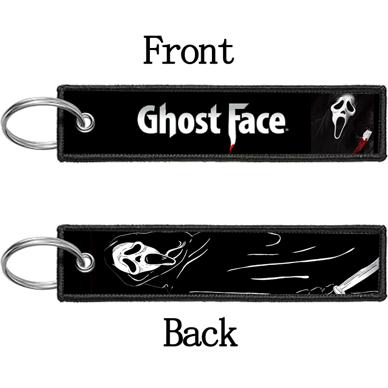 Брелок GHOST FACE для мужчин и – обзор и цена Men Keychain Accessories