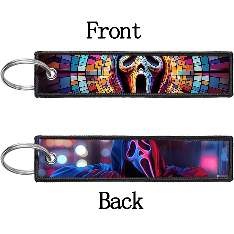 Брелок GHOST FACE для мужчин и – обзор и цена Men Keychain Accessories