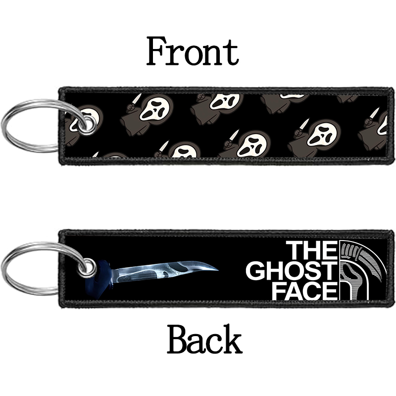 Брелок GHOST FACE для мужчин и – обзор и цена Men Keychain Accessories