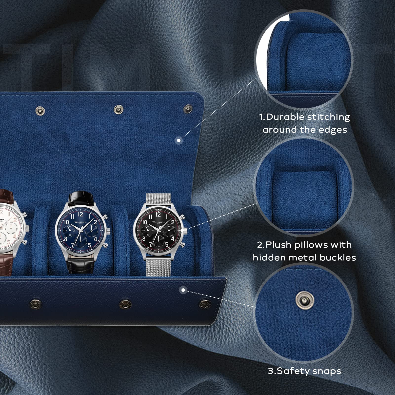 Органайзер для хранения часов  – обзор и цена Men Accessories Organiser
