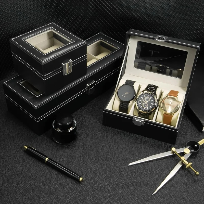 Коробка для часов из искусстве – обзор и цена Men Accessories Organiser
