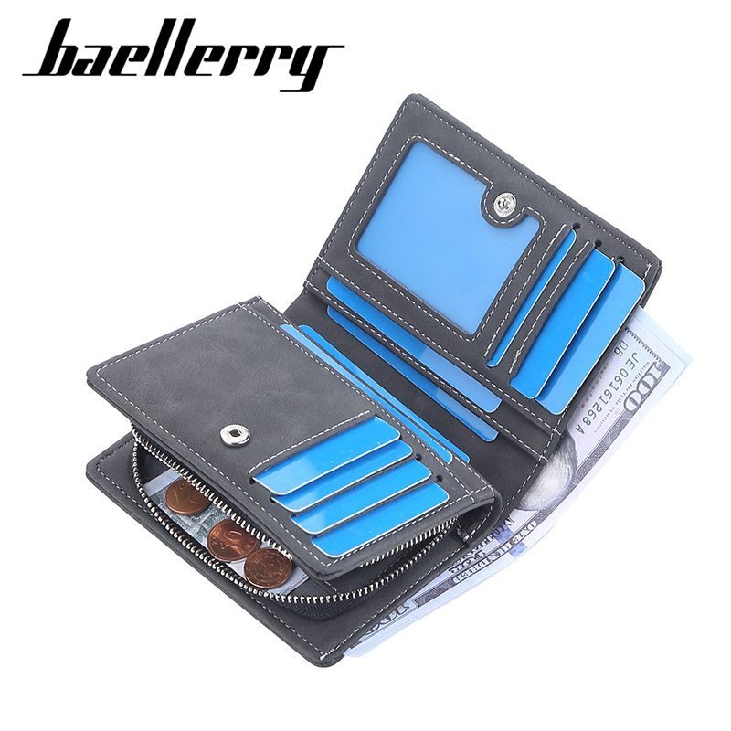 Новые короткие мужские кошельк – обзор и цена Coin Holder Men