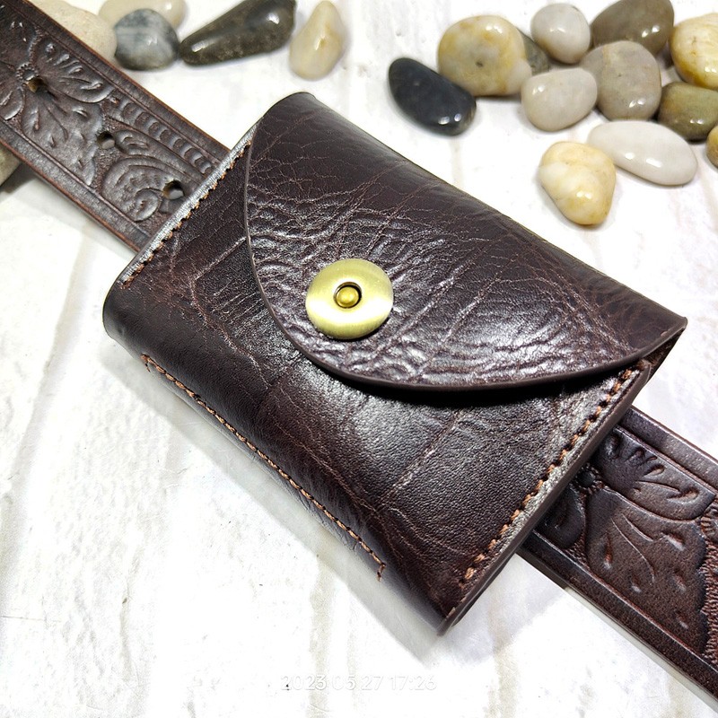Поясная мини-сумка Blongk из н – обзор и цена Coin Holder Men