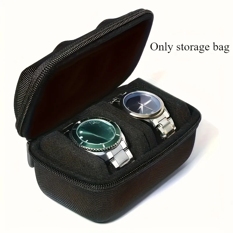 Жесткий двухслотовый дорожный  – обзор и цена Men Accessories Organiser