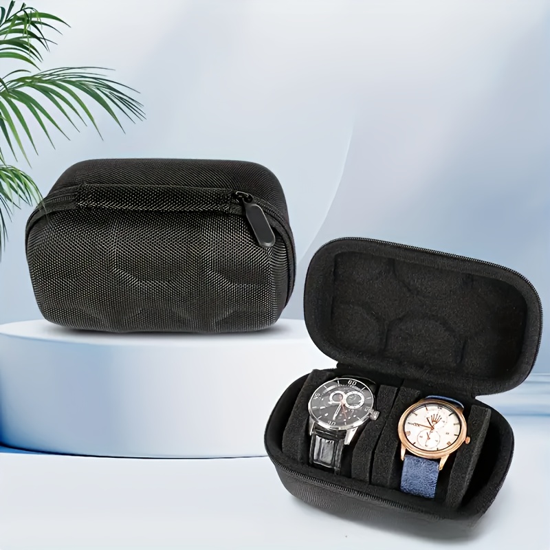 Жесткий двухслотовый дорожный  – обзор и цена Men Accessories Organiser