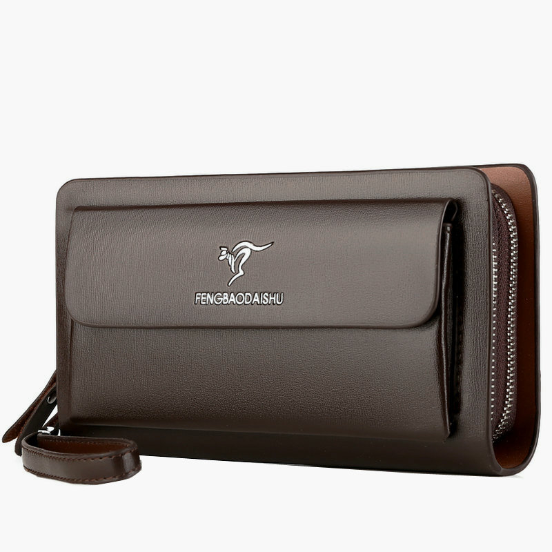 Модные мужские кошельки-клатчи – обзор и цена Coin Holder Men