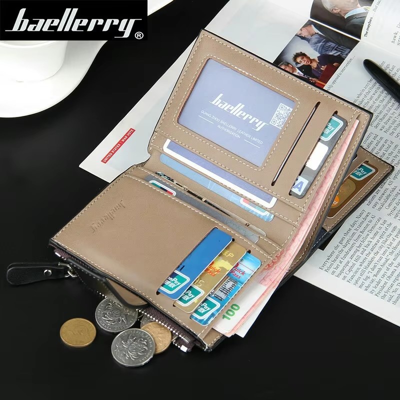 Мужские короткие кошельки с гр – обзор и цена Coin Holder Men