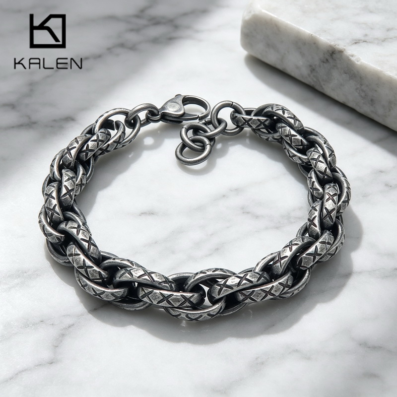 Мужской браслет Kalen 11 мм, м – обзор и цена X Men Accessories