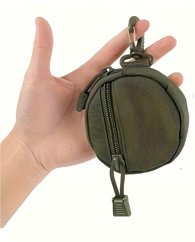 Поясная сумка MOLLE из оксфорд – обзор и цена Coin Holder Men
