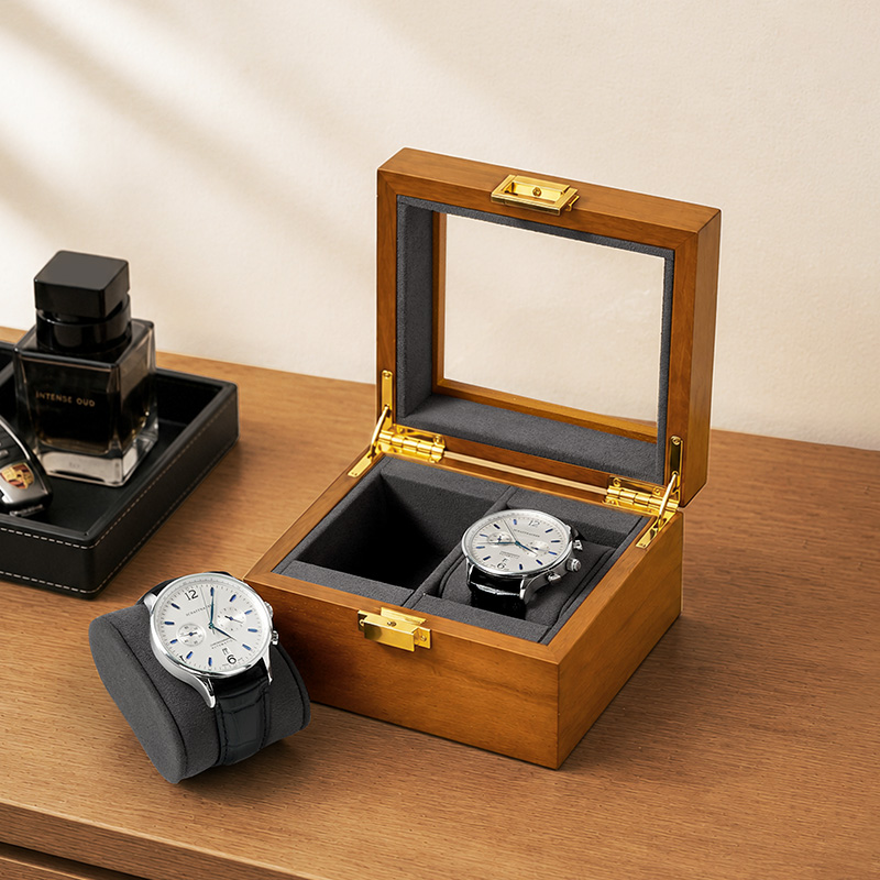 Деревянная коробка для часов W – обзор и цена Men Accessories Organiser