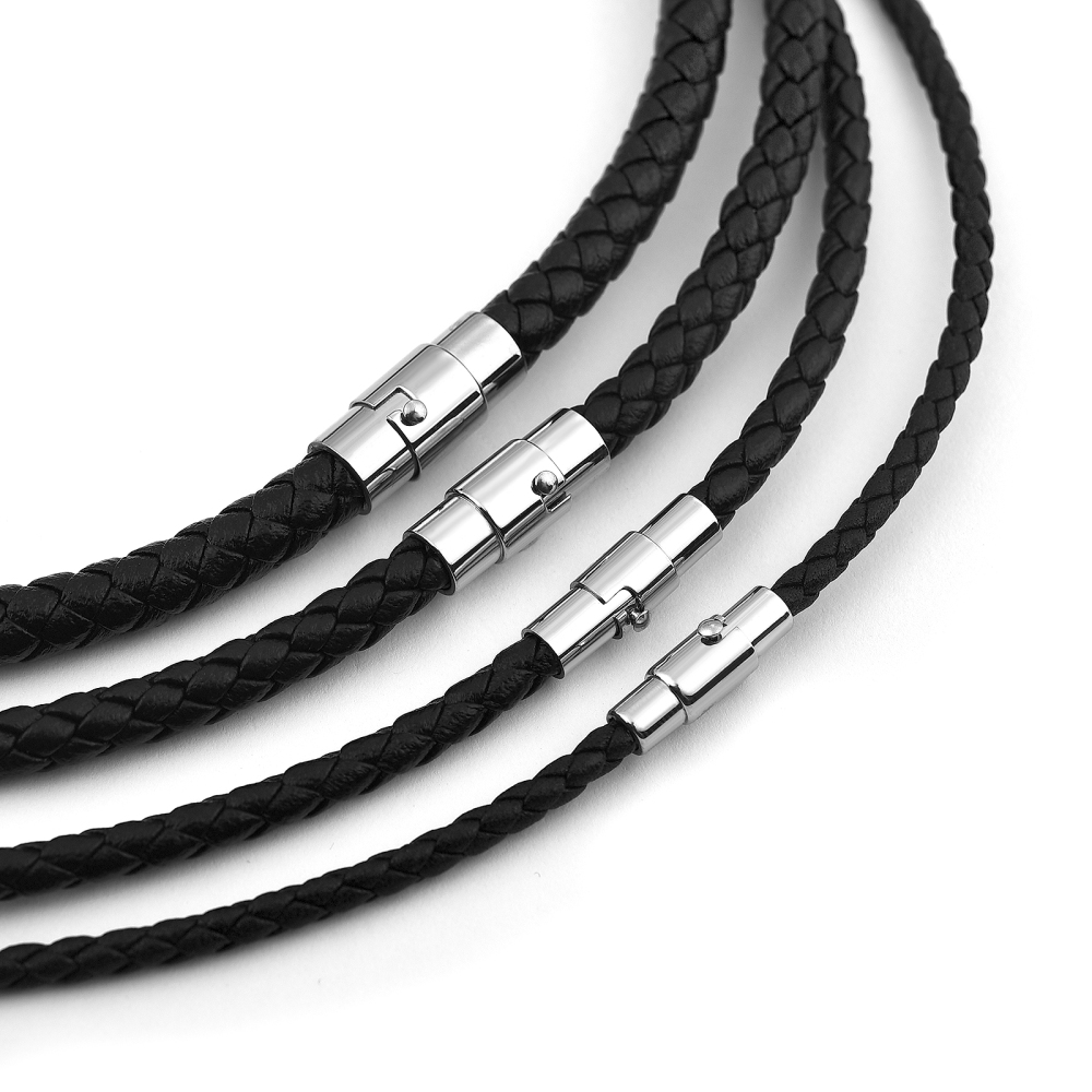 Кожаный шнурок для ожерелья 45 – обзор и цена Men'S Accessories Chain