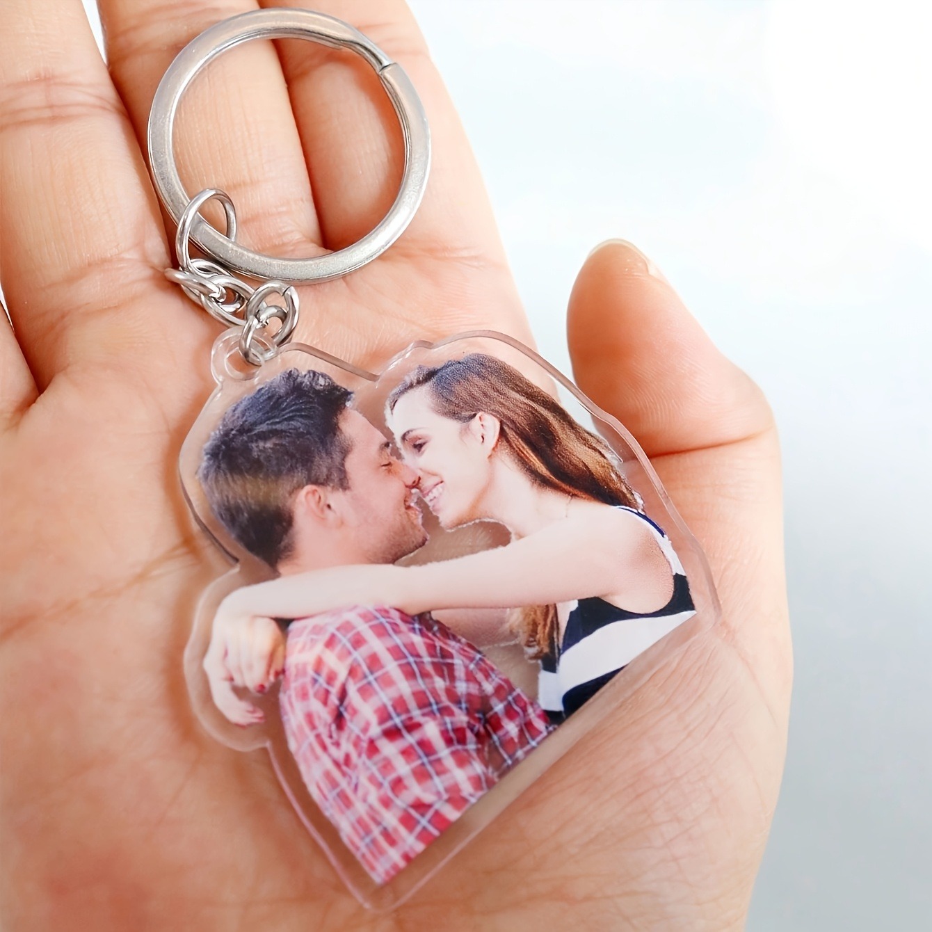 Индивидуальный акриловый брело – обзор и цена Men Keychain Accessories