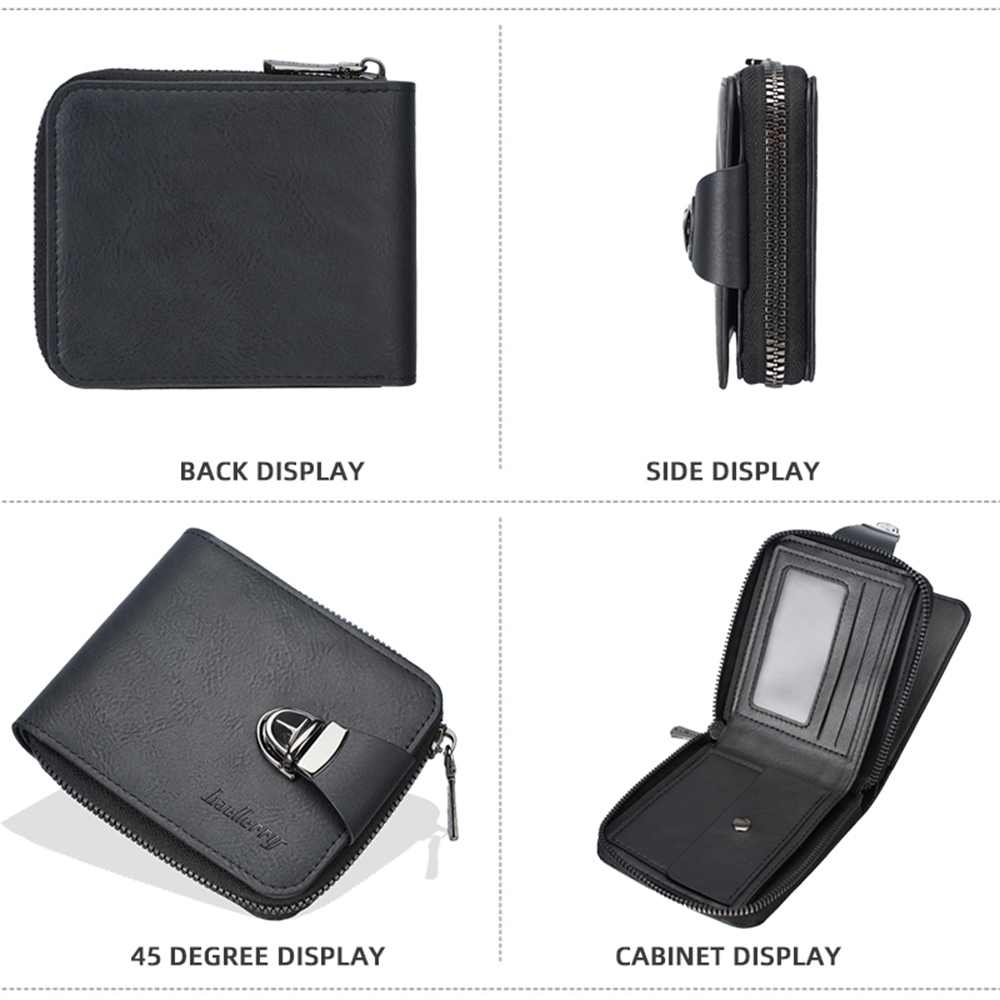 Baellerry новые мужские коротк – обзор и цена Coin Holder Men