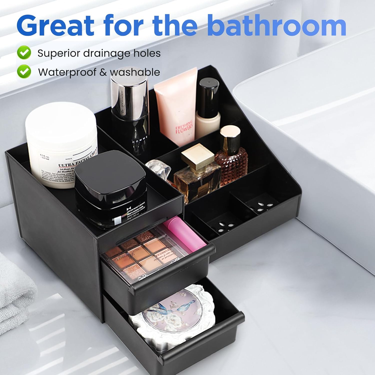 Коробка для хранения косметики – обзор и цена Men Accessories Organiser