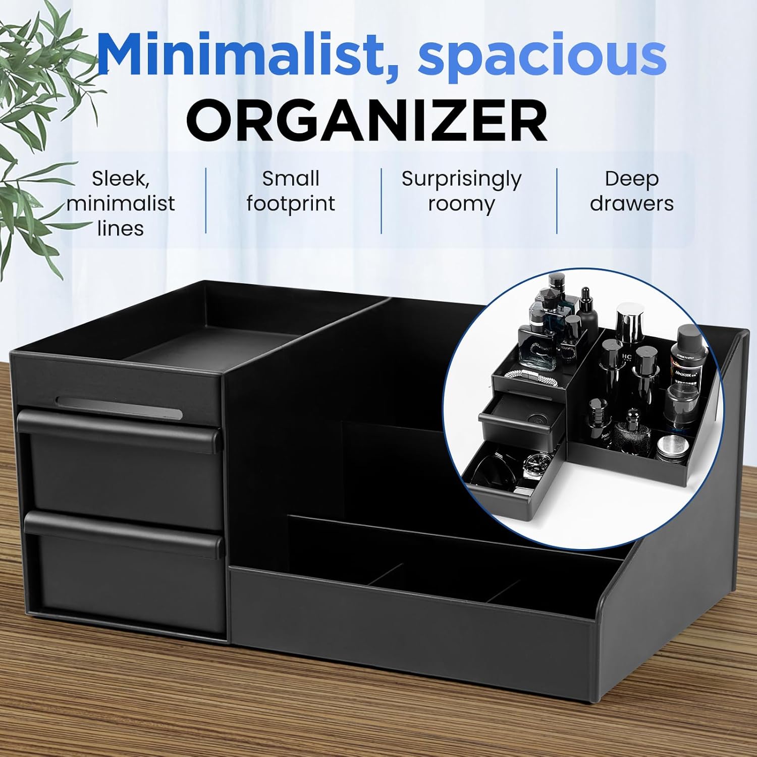 Коробка для хранения косметики – обзор и цена Men Accessories Organiser