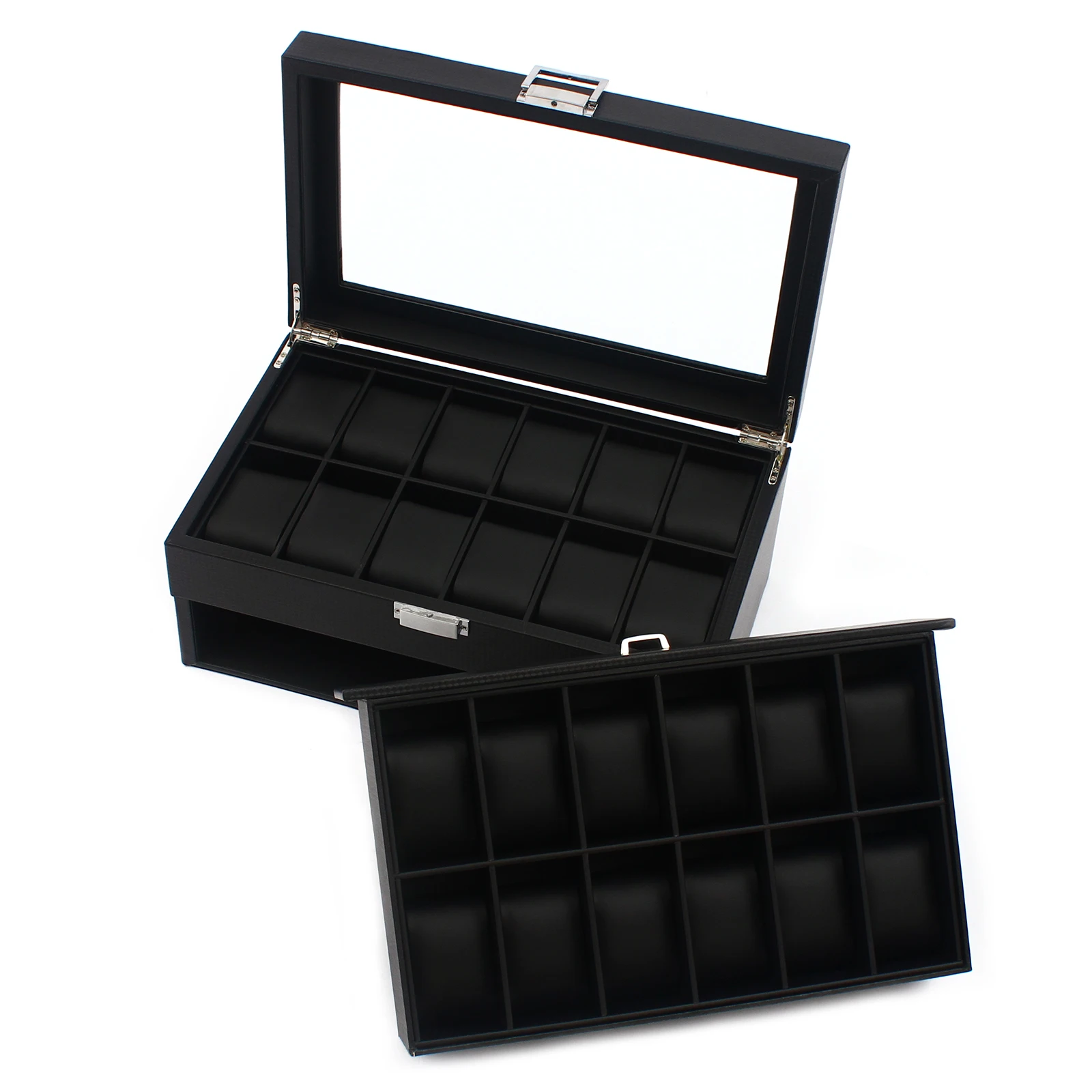 НОВЫЙ 2-слойный 24-слойный ящи – обзор и цена Men Accessories Organiser